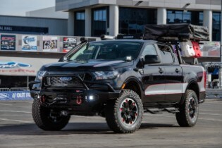 2018 SEMA: 2019 Ranger Base Camp
